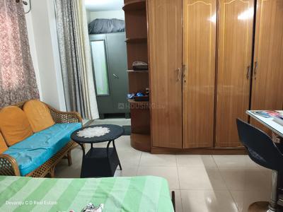 Bedroom Image of 1000 Sq.ft 1 RK Apartment / Flat for rent in Koramangala Bengaluru for Rs. 20000