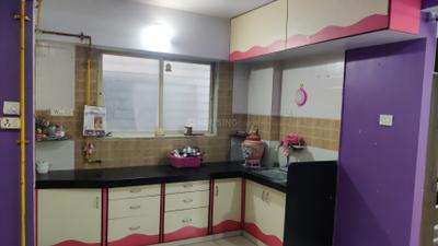 Kitchen Image of 1155 Sq.ft 2 BHK Apartment / Flat for sale in Jahangir Pura Surat for Rs. 3600000