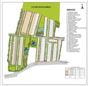 Image of 1200 Sq.ft Residential Plot / Land for sale in Devanahalli, Bengaluru for Rs. 7800000