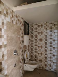 Common Bathroom Image of 650 Sq.ft 1 BHK Apartment / Flat for rent in Vihang Valley, Kasarvadavali Thane for Rs. 26500