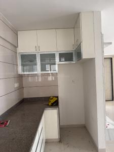 Kitchen Image of 1850 Sq.ft 3 BHK Apartment / Flat for rent in Shilaj Ahmedabad for Rs. 35000