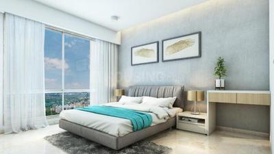 Bedroom Image of 1020 Sq.ft 2 BHK Apartment / Flat for sale in Goel Ganga Legend A4 And B1, Bavdhan Pune for Rs. 10000000