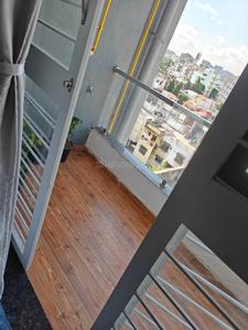 Balcony Image of 1050 Sq.ft 2 BHK Apartment / Flat for rent in Om Chandralekha Pride, Rane Nagar Nashik for Rs. 18000