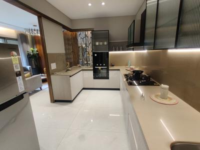 Kitchen Image of 1822 Sq.ft 3 BHK Apartment / Flat for sale in Malpani Soul Strings Wing C, Pashan Pune for Rs. 20000000