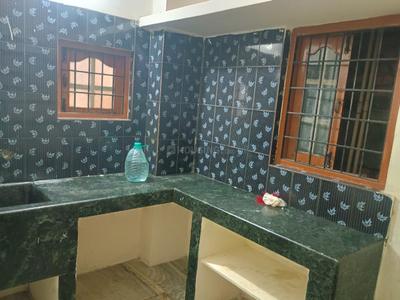 Kitchen Image of 650 Sq.ft 1 BHK Apartment / Flat for rent in Banjara Hills Hyderabad for Rs. 15000