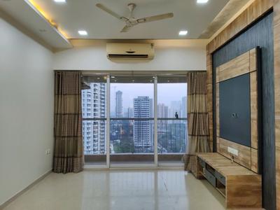 Living Room Image of 1200 Sq.ft 3 BHK Apartment / Flat for sale in Runwal Greens, Bhandup West Mumbai for Rs. 34700000