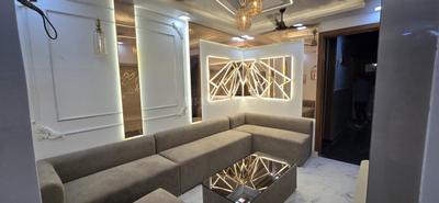 Bedroom Image of 725 Sq.ft 3 BHK Builder Floor for sale in Dwarka Mor New Delhi for Rs. 6000000