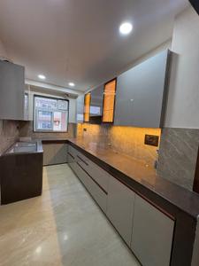 Kitchen Image of 1800 Sq.ft 3 BHK Builder Floor for rent in Sector 46 Gurgaon for Rs. 52000
