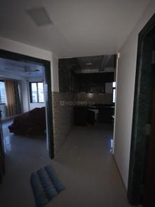 Kitchen Image of 750 Sq.ft 2 BHK Apartment / Flat for rent in Sunrise Arcade, Kopar Khairane Navi Mumbai for Rs. 42000