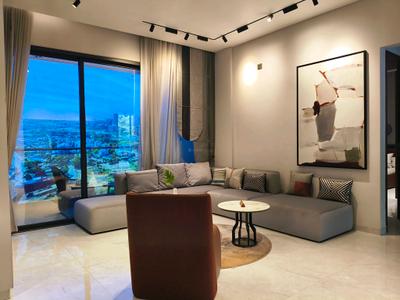 Living Room Image of 1189 Sq.ft 2 BHK Apartment / Flat for sale in Bivega The Silver Altair, Ravet Pune for Rs. 9200000