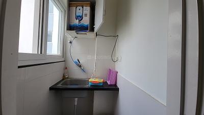 Kitchen Image of 956 Sq.ft 2 BHK Apartment / Flat for sale in Confident Oxygen, Dommasandra Bengaluru for Rs. 8100000