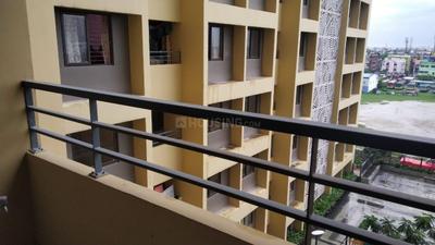 Balcony Image of 513 Sq.ft 1 RK Apartment / Flat for sale in Ambuja Utalika Effieciency And Comfort, Mukundapur Kolkata for Rs. 3900000