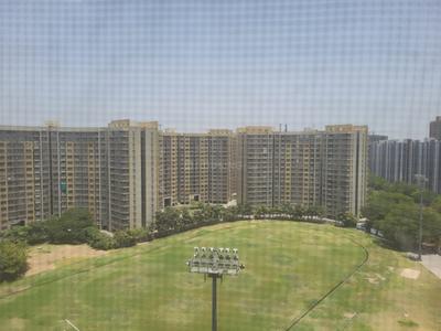 Balcony Image of 1850 Sq.ft 2.5 BHK Apartment / Flat for rent in Adani The Meadows, Shantigram Ahmedabad for Rs. 46000