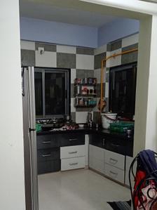 Kitchen Image of 1125 Sq.ft 2 BHK Apartment / Flat for sale in Sardar Colony Ahmedabad for Rs. 6300000