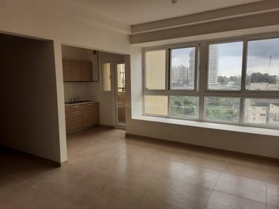 Bedroom Image of 750 Sq.ft 1 BHK Apartment / Flat for rent in Bhartiya Nikoo Homes Phase 2, Thanisandra Bengaluru for Rs. 32000