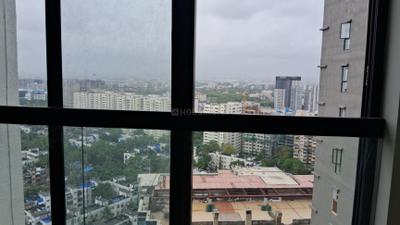 Balcony Image of 800 Sq.ft 2 BHK Apartment / Flat for sale in Kalpataru Magnus, Bandra East Mumbai for Rs. 46000000