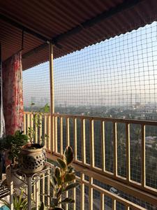 Balcony Image of 1254 Sq.ft 2 BHK Apartment / Flat for sale in Meridian Mystic, Nerul Navi Mumbai for Rs. 27500000