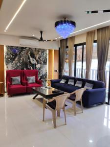 Hall Image of 2163 Sq.ft 3 BHK Apartment / Flat for sale in Dev Atelier, Prahlad Nagar Ahmedabad for Rs. 23000000
