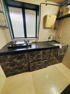 Kitchen Image of 250 Sq.ft 1 RK Apartment / Flat for rent in Worli Mumbai for Rs. 37000