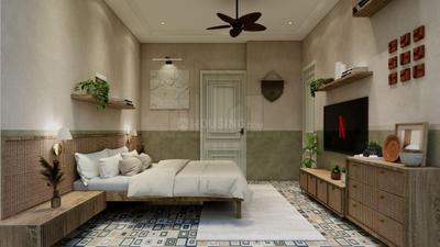 Bedroom Image of 4574 Sq.ft 4 BHK Villa for rent in Mandrem Goa for Rs. 220000