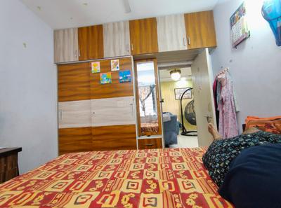 Bedroom Image of 600 Sq.ft 3 BHK Apartment / Flat for sale in Gota Ahmedabad for Rs. 6800000