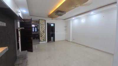 Living Room Image of 1345 Sq.ft 4 BHK Builder Floor for rent in Bharat Vihar New Delhi for Rs. 27500