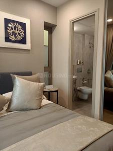 Bedroom Image of 715 Sq.ft 2 BHK Apartment / Flat for sale in Chandak GreenAiry, Borivali East Mumbai for Rs. 22100000