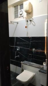 Bathroom Image of 1350 Sq.ft 3 BHK Builder Floor for rent in Scheme No 140 Indore for Rs. 32000