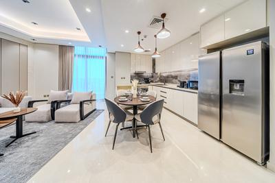 Hall Image of 764 Sq.ft 1 BHK Apartment / Flat for sale in Business Bay Dubai for Rs. 44052486