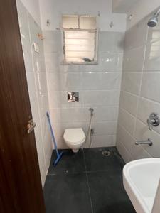 Bathroom Image of 1080 Sq.ft 2 BHK Apartment / Flat for rent in Shekhar Maple Woods, Nipania Indore for Rs. 25000