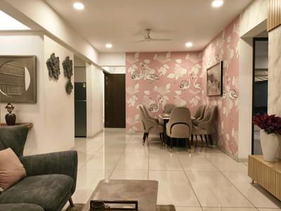 Living Room Image of 1860 Sq.ft 3 BHK Apartment / Flat for sale in ANP Privado, Baner Pune for Rs. 23000000
