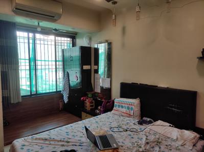 Bedroom Image of 900 Sq.ft 2 BHK Apartment / Flat for sale in Navjivan, Kamathipura Mumbai for Rs. 33500000