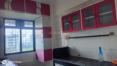 Kitchen Image of 780 Sq.ft 1 BHK Apartment / Flat for rent in Kharghar Navi Mumbai for Rs. 26500