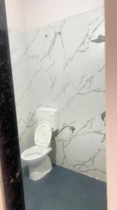 Bathroom Image of 1000 Sq.ft 1 BHK Builder Floor for rent in Talawali Chanda Indore for Rs. 10000