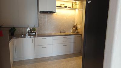 Kitchen Image of 1950 Sq.ft 3 BHK Apartment / Flat for sale in Raviraj Presidential Tower, Pimple Saudagar Pune for Rs. 21500000