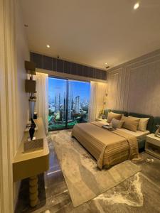 Bedroom Image of 1300 Sq.ft 3 BHK Apartment / Flat for sale in Bombay Three ICC B Wing, Wadala Mumbai for Rs. 62500000