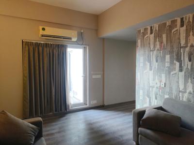 Living Room Image of 1100 Sq.ft 1 BHK Apartment / Flat for sale in Silverglades Merchant Plaza, Sector 88 Gurgaon for Rs. 11550000