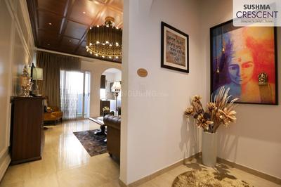 Hall Image of 1685 Sq.ft 3 BHK Apartment / Flat for sale in Sushma Crescent, Dhakoli Zirakpur for Rs. 7290000