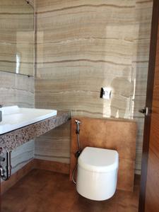 Bedroom Two Image of 2000 Sq.ft 3 BHK Apartment / Flat for sale in Siddharth Geetanjali Jewel, Kharghar Navi Mumbai for Rs. 25000000
