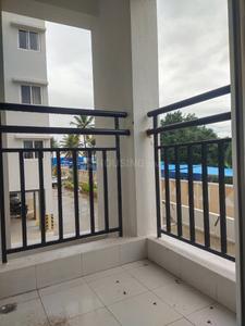 Balcony Image of 680 Sq.ft 2 BHK Apartment / Flat for sale in Samethanahalli Bengaluru for Rs. 7740000