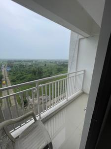Balcony Image of 800 Sq.ft 2 BHK Apartment / Flat for rent in Mangalmurti Residency, Mihan Nagpur for Rs. 16000