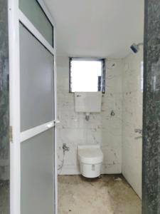 Common Bathroom Image of 719 Sq.ft 2 BHK Apartment / Flat for sale in Vasai West Vasai for Rs. 7700000