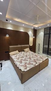 Bedroom Image of 1125 Sq.ft 4 BHK Builder Floor for sale in Mansa Ram Park New Delhi for Rs. 12800000