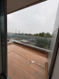 Balcony Image of 1100 Sq.ft 3 BHK Apartment / Flat for sale in Sayba Emerald, Bandra West Mumbai for Rs. 46066008