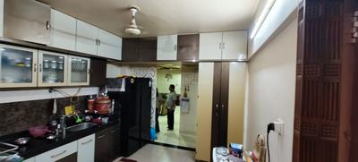 Kitchen Image of 2600 Sq.ft 4 BHK Penthouse for sale in Europa Apartments, Lulla Nagar Pune for Rs. 27000000