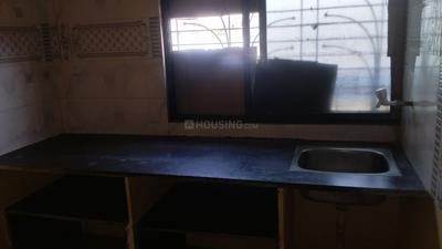 Kitchen Image of 1000 Sq.ft 1 RK Independent House for rent in Rameshwari Nagpur for Rs. 7000