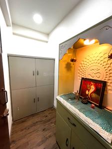 Pooja Room Image of 1536 Sq.ft 3 BHK Apartment / Flat for rent in Shikhar Balaji Heights, Mahalakshmi Nagar Indore for Rs. 40000