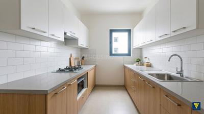 Kitchen Image of 1100 Sq.ft 3 BHK Apartment / Flat for sale in Godrej Prakriti, Sodepur Kolkata for Rs. 7500000