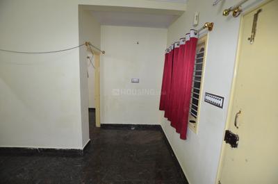 Living Room Image of 400 Sq.ft 1 BHK Builder Floor for rent in Hebbal Bengaluru for Rs. 10000