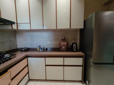 Kitchen Image of 2700 Sq.ft 4 BHK Penthouse for sale in Ratnaakar Atelier, Jodhpur Ahmedabad for Rs. 32500000